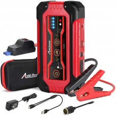 AVID POWER 600A Peak 15000 mAh 12V Car Jump Starter up to 7.0L Gas or 5.0L Diesel Engine, Power Bank Battery